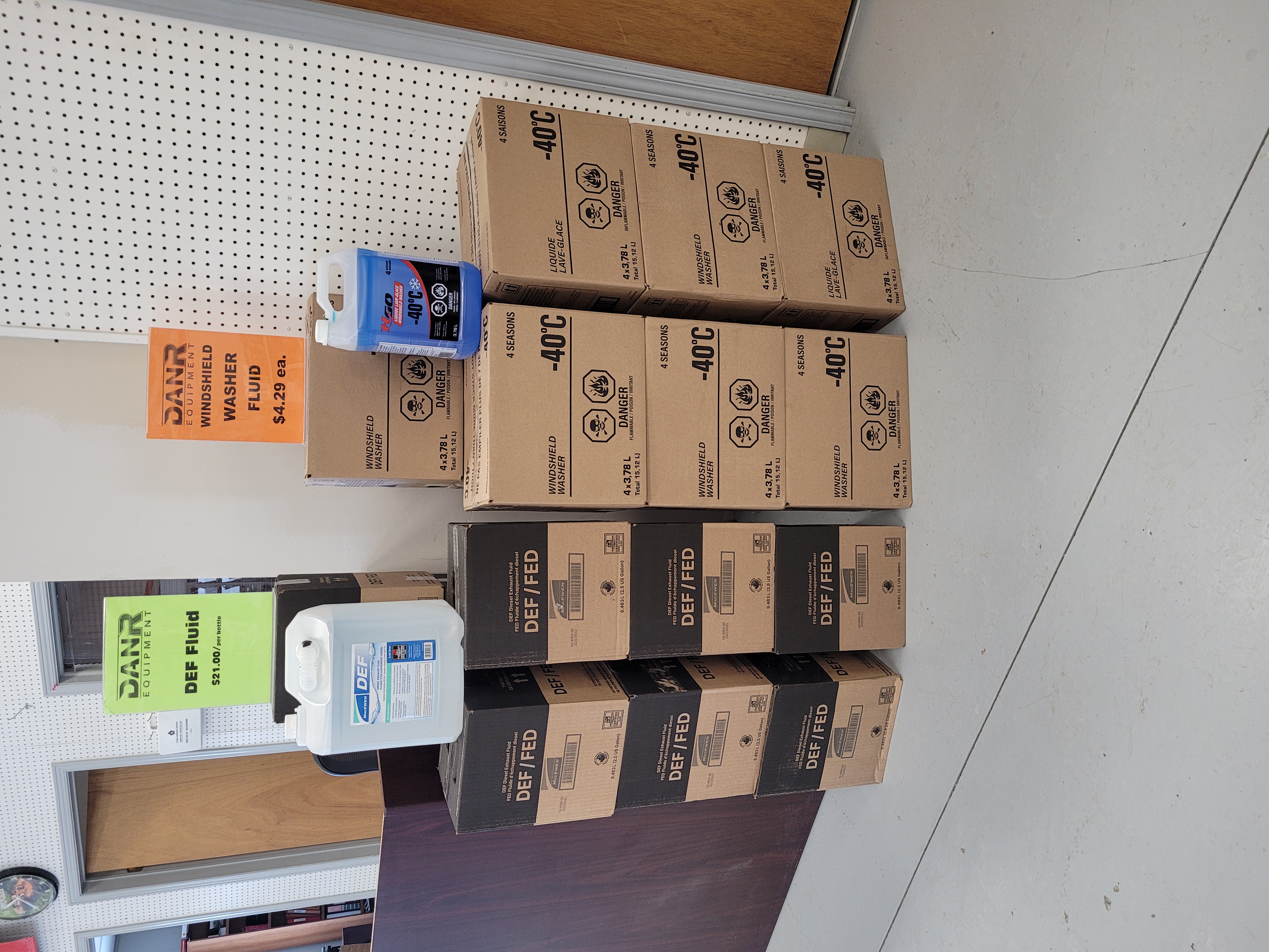 Fluids and Lubricants