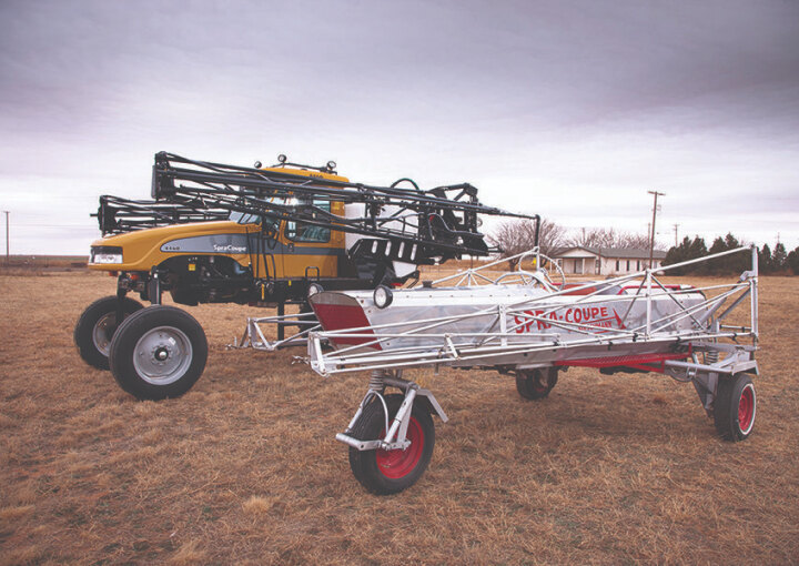 Spra-Coupe Sprayers